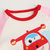 优贝宜儿童家居服套装宝宝女童睡衣卡通纯棉8201C(130cm 8201C#乐迪粉袖)第3张高清大图