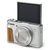 佳能（Canon）PowerShot SX740 HS 银色 约2030万有效像素 24mm超广角 40倍光学变焦第2张高清大图