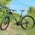 xds喜德盛山地车英雄300山地自行车成人运动变速单车学生自行车27.5吋大轮径(黑橙色 16英寸（165-180）)第4张高清大图