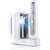 飞利浦（PHILIPS）电动牙刷HX9172成人充电式计时声波震动自动牙刷 HX6972升级版(HX9172 HX9172)第3张高清大图