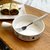 韩式小狗陶瓷碗泡面碗沙拉盘少女心学生早餐碗家用儿童餐具套装(手柄深泡面碗小奇单碗+PVC盖子)第4张高清大图