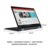 联想（ThinkPad）X1 YOGA I5-8250U 2018款 14英寸 翻转屏 触控屏/54Whr/Win10(20LD000KCD 8G 256固)第3张高清大图