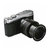 富士（Fujifilm）X-E2（XF18-55mm镜头）单电套机 XE2（18-55）(银色 XE2 官方标配)第3张高清大图