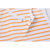 贝贝怡婴儿衣服夏季男女宝宝前开扣背心开裆连体衣BB1068(橙白 86cm)第3张高清大图