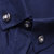 吉普战车JEEP衬衫男长袖白色职业商务正装修身西装寸衫休闲免烫工装男士衬衣（M-5XL）DCZ1617(钻蓝 L)第4张高清大图