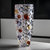 捷克波西米亚水晶玻璃时尚现代欧式花器客厅落地大号花瓶35cm(捷克原装法兰花金色花瓶（41CM）)第10张高清大图