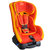 Welldon惠尔顿 企鹅王 0-4岁 儿童安全汽车座椅 双向安装(橘色)第2张高清大图