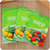 加厚抽取式冰箱塑料保鲜袋A921厨房装蔬菜水果大中小号食品袋lq0150(100只小号17*25cm)第2张高清大图