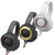 铁三角(audio-technica) ATH-WS550iS 头戴式耳机 震撼低音 高清通话 白色第4张高清大图