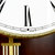 汉时欧式复古机械座钟客厅实木台钟德国赫姆勒时钟创意报时钟表HD50(椴木德国五音-罗马盘)第6张高清大图
