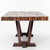 MOANRO复古6人餐桌实木餐桌椅组合长方形西餐桌实木做旧饭桌(旧松木 原木色 200x90x75)第4张高清大图