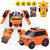 变形汽车飞机机器人玩具带发射器车模型手办拼装套装儿童男孩玩具(333-12)第5张高清大图