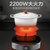 美的（Midea）电陶炉H22-H201 不挑锅 2200W大火力 家用多功能定时炒菜火锅电磁炉第3张高清大图