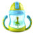 kidsme/亲亲我 儿童水杯便携吸管杯夏季防漏婴儿水杯宝宝学饮杯子 210mL(绿色)第3张高清大图