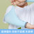 儿童冰丝防晒袖套宝宝夏季吸汗卡通可爱手套袖防蚊冷感护袖(XRHB03纯蓝无标 均码)第3张高清大图