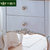 卡富丹 欧式床头柜白色简约储物柜英式复古床边柜 卧室组合家具G902(白色 双抽床头柜*1)第3张高清大图