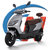 雅迪 两轮电动摩托车 锐诺60V20Ah铅酸电池 两轮电动助力代步轻摩车 （KN）第2张高清大图