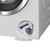 博世(Bosch) WAWH26600W 9公斤 变频滚筒洗衣机(白色) wifi智能互联 i-DOS智能添加第5张高清大图