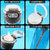 乐扣乐扣塑料运动水杯便携健身吸管杯子户外大容量男女儿童花茶杯550ML/750ML(750ML蓝色)第2张高清大图