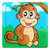 KAMiDA 咔米嗒拼图儿童男女宝宝环保木质智力卡通拼接(儿童拼图猴子)第4张高清大图