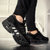 Adidas阿迪达斯官网男鞋新款运动鞋EQT跑鞋减震跑鞋新款跑步鞋透气鞋子EF1387(EF1387黑色 43)第3张高清大图