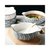 日式大号双耳汤碗家用陶瓷餐具创意面碗沙拉碗甜品碗大汤盆(小号双耳碗-线条 默认)第3张高清大图