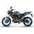 升仕ZONTES ZT250-S摩托车 单缸油冷电喷250cc街跑摩托车(亮蓝 250cc立式发动机)第4张高清大图