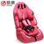 感恩（Ganen）儿童安全座椅 婴儿宝宝汽车车载坐椅 9个月-12岁 GE-G冒险家(粉红色)第3张高清大图