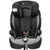 英国zazababy儿童安全座椅婴儿宝宝汽车用9月-12岁isofix硬接口(黑灰)第2张高清大图