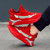 茂足童鞋2023 童鞋2021年新款 网面透气运动鞋子 网鞋 高弹儿童鞋(红色 32)第4张高清大图