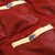 猫&爱莎（myelsa）MF111295潮女拼色圆领修身皮棉服（红色）（L码）第7张高清大图