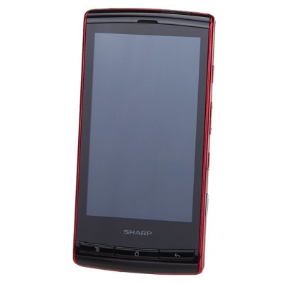 夏普（SHARP）SH8158U手机（红色）