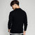 威路曼毛衣男士2017秋冬新款韩版修身半高领针织衫衣服男装(黑色 XL)第5张高清大图
