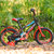 永久儿童自行车脚踏车4-6岁童车6-10岁单车男童女童带后座款(粉色 14寸)第3张高清大图
