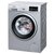 西门子(SIEMENS) XQG62-WS12K2681W 6.2公斤 变频滚筒洗衣机(银色) 电磁门锁 超薄机身第3张高清大图