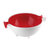 意大利 Guzzini进口果蔬沥水篮厨房洗菜器水果蔬菜清洗篮欧式厨房小件 国美厨空间(红色)第3张高清大图