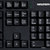 新贵（NEWMEN）轻雅520有线键盘 （黑色）第5张高清大图