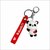 卡通熊猫钥匙扣女可爱精致包包小挂件创意车钥匙链挂饰儿童礼物第5张高清大图