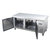 乐创(lecon) LC-GZT01 冷冻冷藏工作台 1.2米 双门 直冷卧式冷冻冷藏操作台冷柜冰柜冰箱(冷冻)第5张高清大图