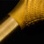 三边十二生肖黄金紫檀权杖约300g（羊首款）第3张高清大图