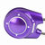 MASTER LOCK/玛斯特锁具 1500ID 方向密码锁 健身房储物柜锁 挂锁 多色 健身房锁(紫色)第4张高清大图