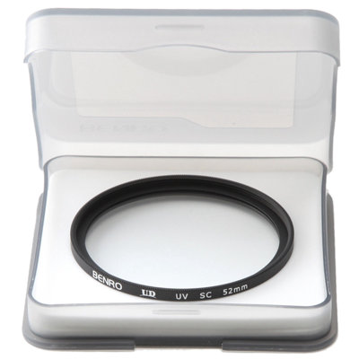 百诺（Benro） UD UV SC 52mm 【真快乐自营  品质保证】单反镜头保护镜 多层镀膜UV滤镜