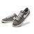 NIKE耐克 新一代开拓者简约流行低帮板鞋跑步鞋男鞋(灰色488060-010 42.5)第3张高清大图