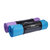 硬派 瑜珈垫 10MM加厚NBR瑜珈垫无异味环保健身垫运动垫 健身用品NBR加厚瑜伽垫(紫色 NBA185x80x1.5cm)第5张高清大图