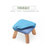 优涵家具实木蘑菇小凳 呆萌迷你儿童板凳 换鞋凳(木绿色 单个凳子)第5张高清大图