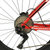MARMOT土拨鼠自行车山地车男女式成人单车22速碳纤维山地自行车(红色 27.5英寸)第5张高清大图