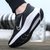 Nike耐克官网男鞋2020秋季ZOOM WINFLO 7跑步鞋运动鞋CJ0291-001  CJ0291-008(黑色 45)第4张高清大图