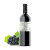智利进口 嬞希娅西拉/梅洛干红葡萄酒 750ML第2张高清大图