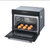 SIEMENS/西门子CS589ABS6W家用嵌入式蒸烤一体机二合一蒸箱烤箱第2张高清大图