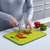 英国Joseph 磨刀切菜板 砧板 案板 塑料 菜墩 菜板 国美厨空间(绿色 小号)第3张高清大图
